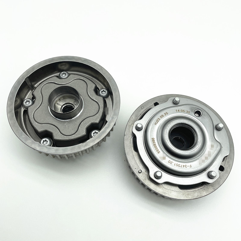 Suitable for Cruze Jingcheng 1.8 Yinglang variable timing intake and exhaust sprocket camshaft gear VVT sprocket original factory OEM#55568386#5556704