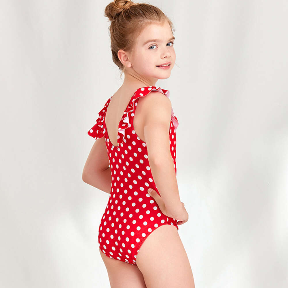 Ddmytiger European Style Girl One Piece Swimsuit Summer Water Park Must H