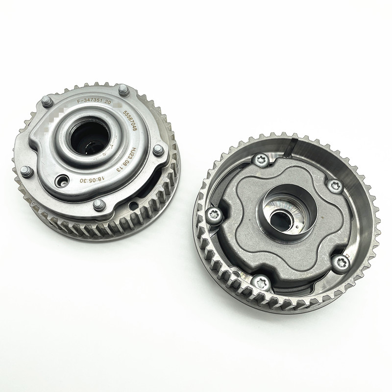 Suitable for Cruze Jingcheng 1.8 Yinglang variable timing intake and exhaust sprocket camshaft gear VVT sprocket original factory OEM#55568386#5556704