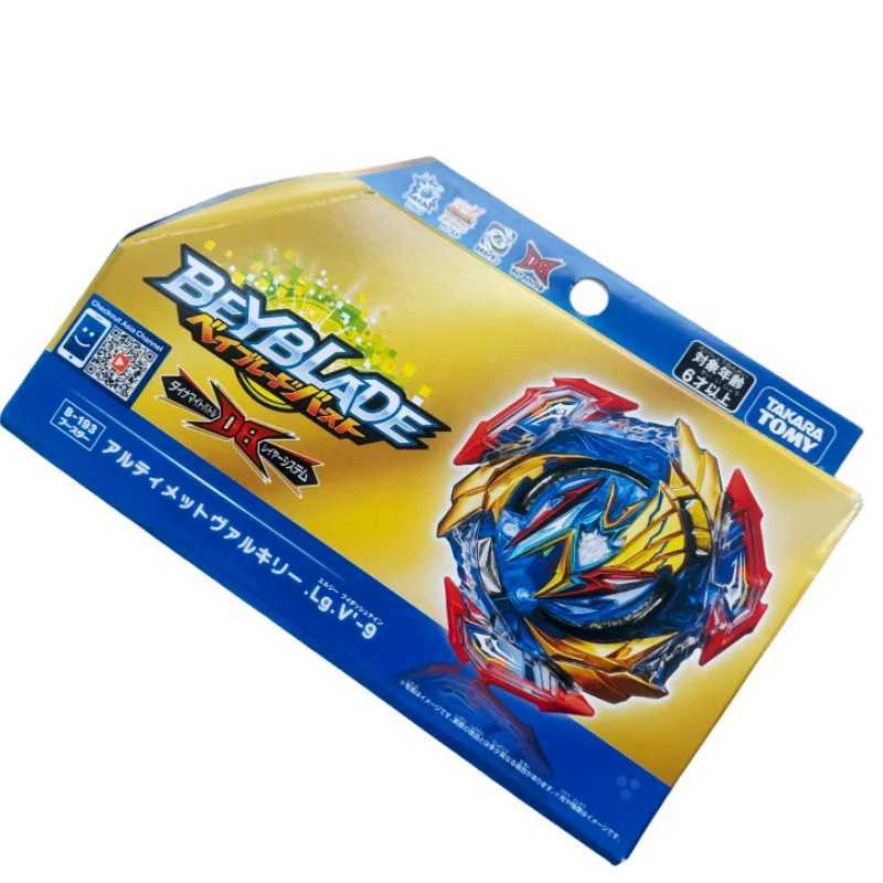 4D Beyblades Original Beyblade burst Takara Tomy B-193 Ultimate Valkyrie Legacy Variable-9