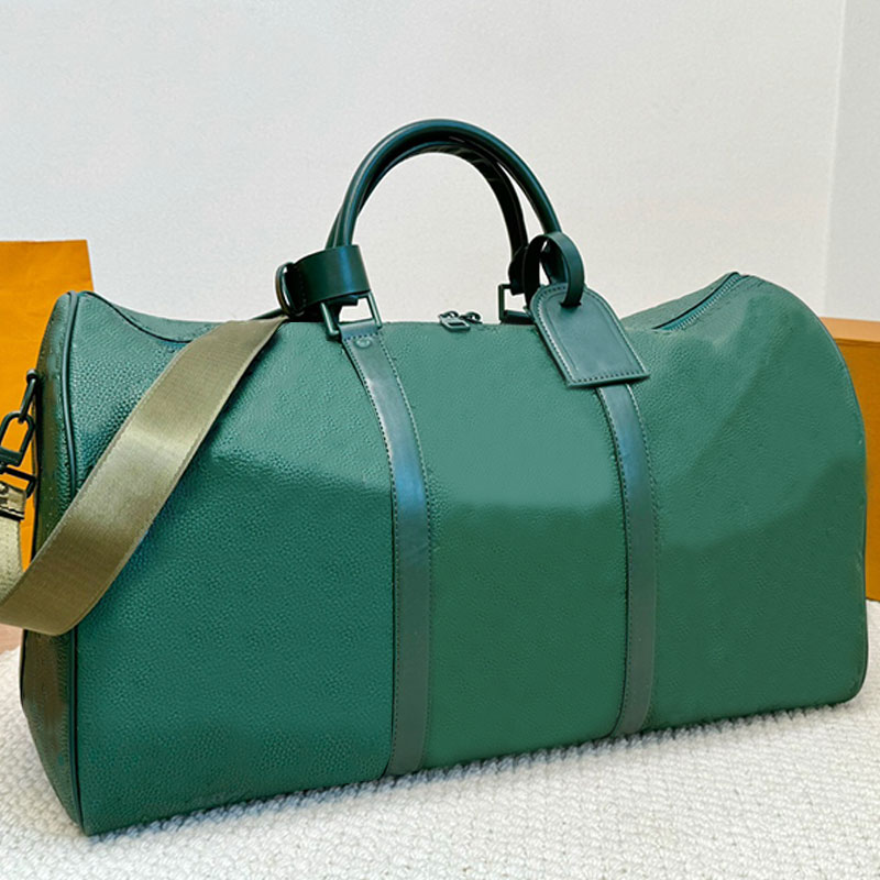 Weekend Bag Designer Tote Bag Duffle Bag Designer Backpack Luggage Bag Travel Bag Handbag Large Capacity Shoulder Bag School Backpack Outdoor Back Pack Green