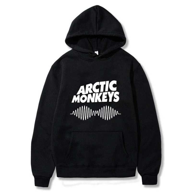 Men's Hoodies Sweatshirts Autumn Men Women Fashion Hoodies Rock Arctic Monkeys Print Hoodie Hip Hop Hoodies Women Coats Rapper Sweater Unisex Clo