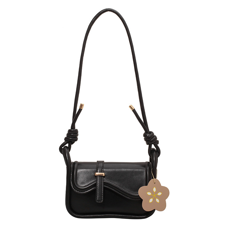 Hot Selling Ladies Retro Saddle Bag High Quality Leather Bag Shoulder Crossbody Bags For Women