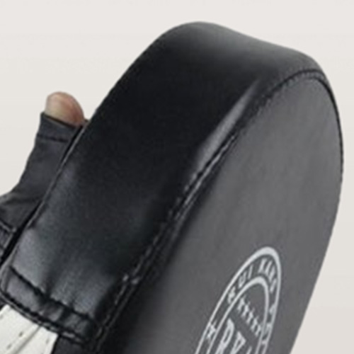 Designer-Black Red Boxing Gloves Pads for Muay Thai Kick Boxing MMA Training PU boxer target Pad