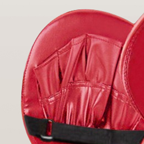 Designer-Black Red Boxing Gloves Pads for Muay Thai Kick Boxing MMA Training PU boxer target Pad