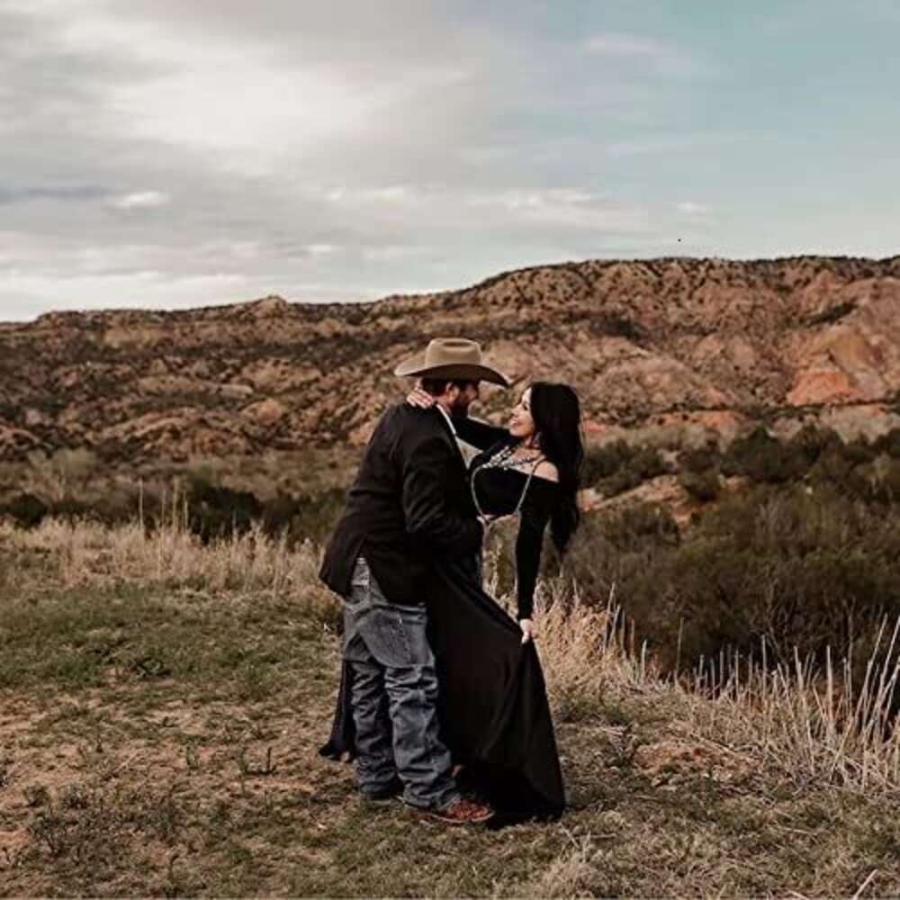 MARSEN Long Sleeve Veet Bridesmaid Dresses Maxi for Women V Neck Prom Dress with Slit Formal Evening Gowns prom AMZ