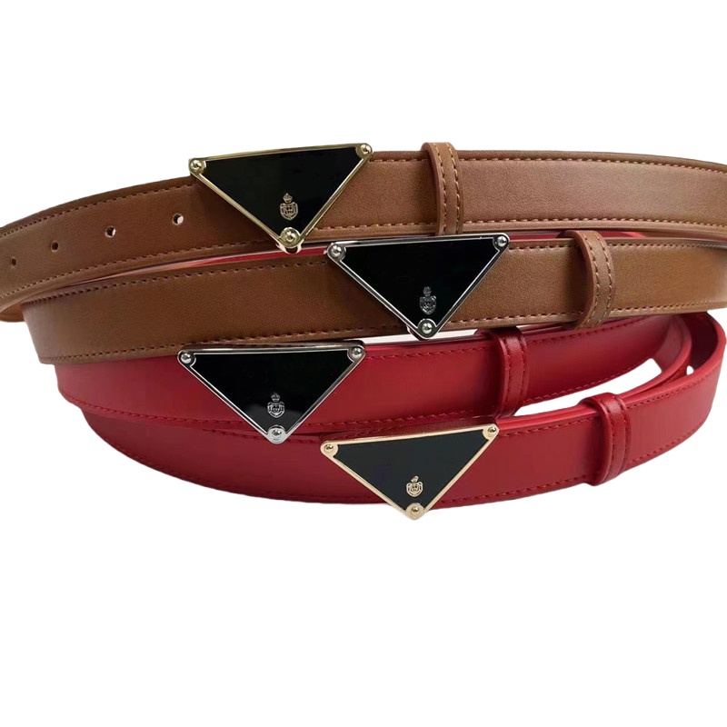 belt for woman designer Genuine Leather Cowhide Width 2.8cm Men Designers Belts Golden Buckle Sier Womens Waistband Cintura designer belt woman brown belt