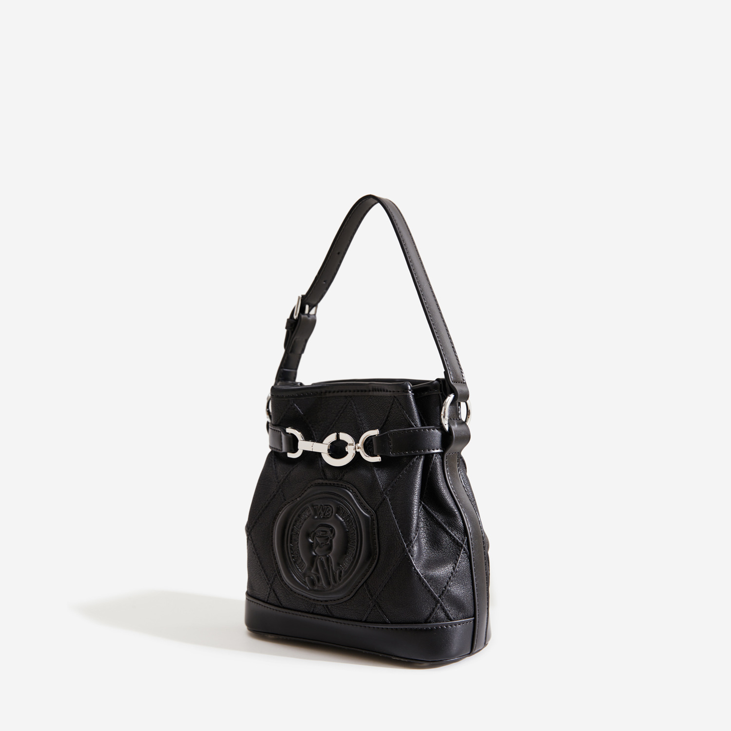 Fashion Bucket Canvas Bag Women S Single Shoulder Bag Crossbody Portable Women ENGLAND STYLE Messenger Bags