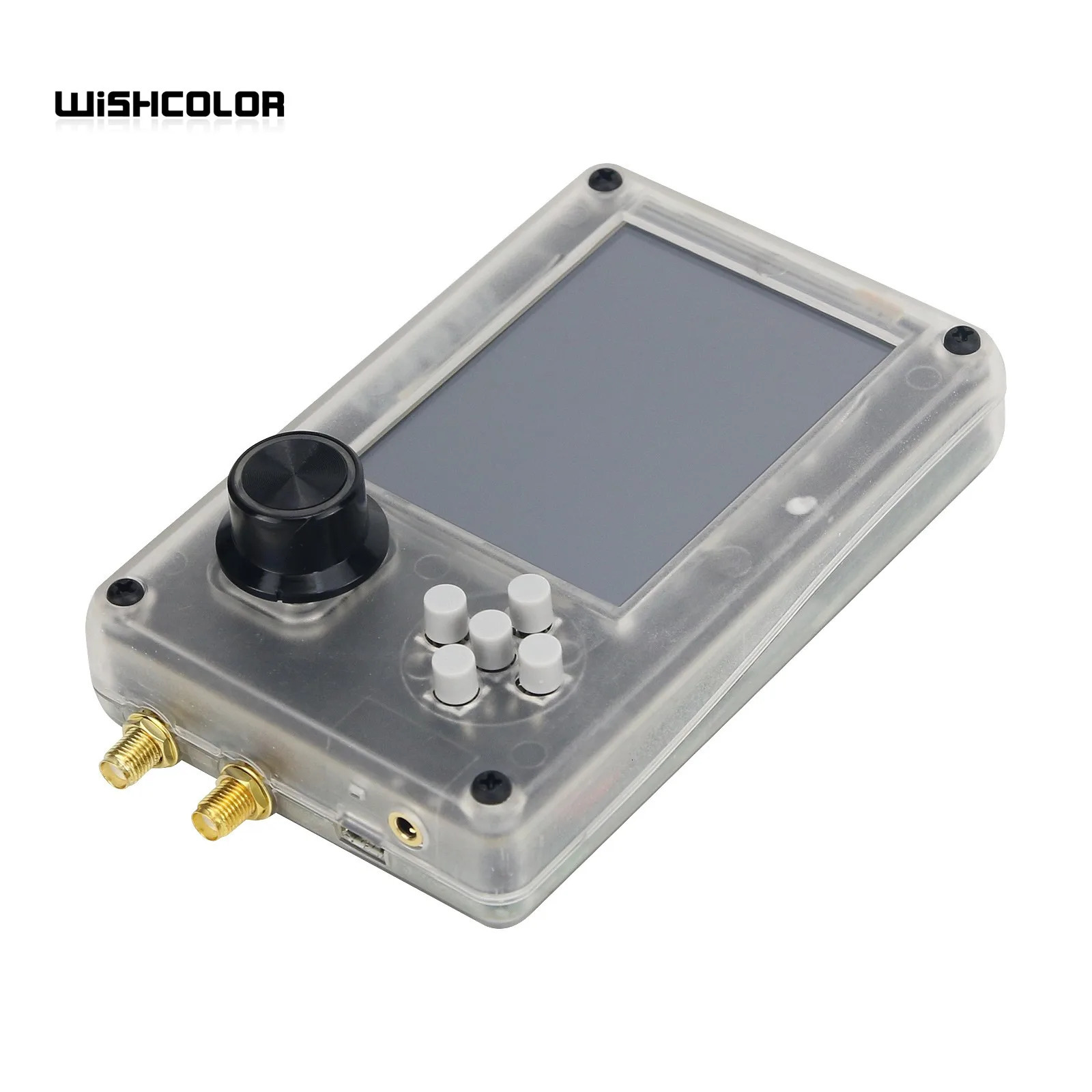 color V200 Hackrf One R9 Upgraded PortaPack H2 32 LCD Plastic Shell Finished 5 Antennas USB Cable SDR Radio kit 240506