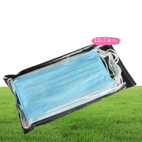 Gauges 100pcsLots Resealable Cellophane OPP Poly Bags Thick Clear Chlothes Clothing Package Storage Bag Envelope Gift Wrap