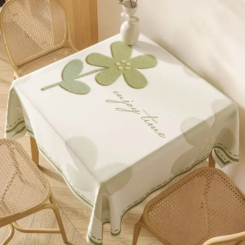 Nappe Anti Tche Rectangulaire Mantel Mesa Rectangular Toalha De Mesa Impermeable L6N701