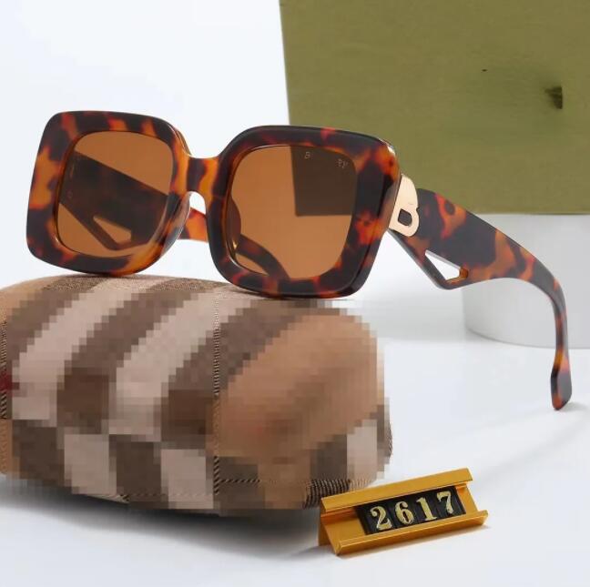 Sunglasses For Women designer sunglasses for mens womens Classic luxury brand fashion design sunglasses Sunscreen radiation level trend sunglasses b2617