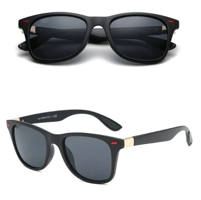 Men Sunglasses Classic Retro Sunglasses Luxury Designer Eyewear Metal Frame Designers Sun Glasses Woman ML 4509 with box cool polarized light