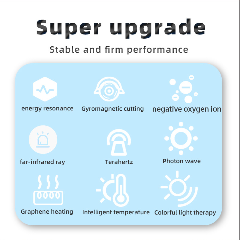 New Sensory Sauna Slimming Space Capsule Light Far Infrared Massage Spa Capsule