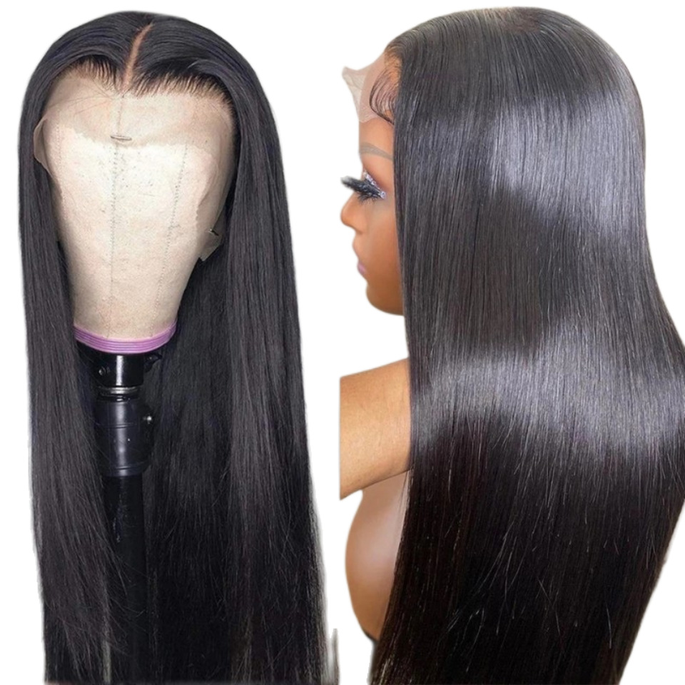 12A Top Quality 13*4 Frontal 200% Wig Vieamese Human Hairfully Hand-Woven Human Hair And Real Headgear