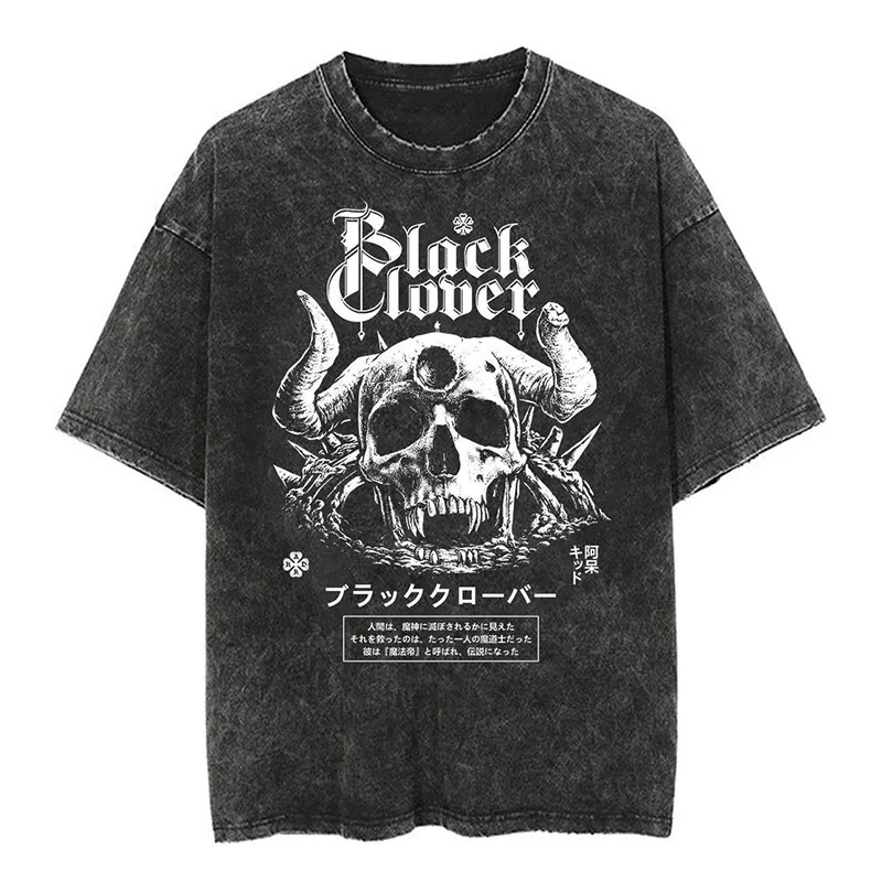Retro anime graphic mens T-shirt womens comfortable soft cotton T-shirt top summer casual oversized T-shirt Harajuku street clothing 240510