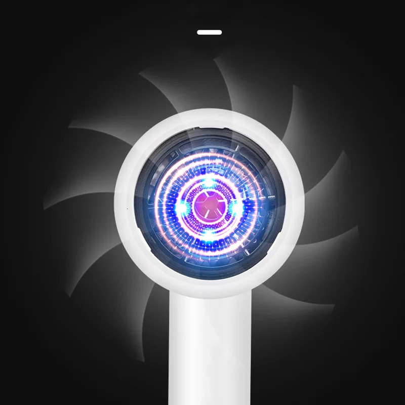 Professional Hair Dryer Portable Super Sonic Blow Drier Cold Air Mini Blower Electric Ionic Salon Styler Tools 240516