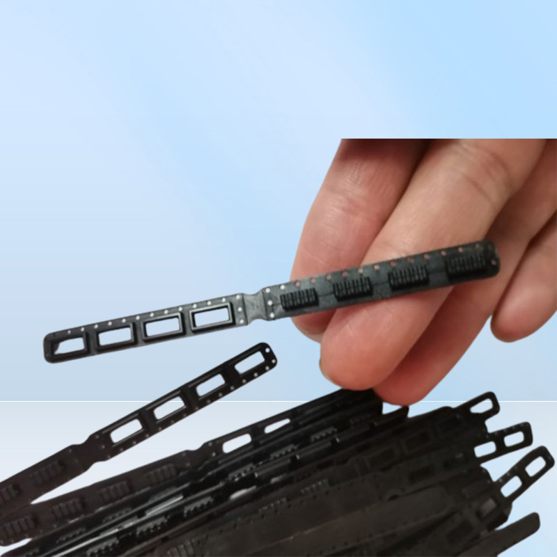 Tape In Hair Extension Button Hair Clip Snap For Skin Weft Hair Extensions 100Piecespack BlackWhite