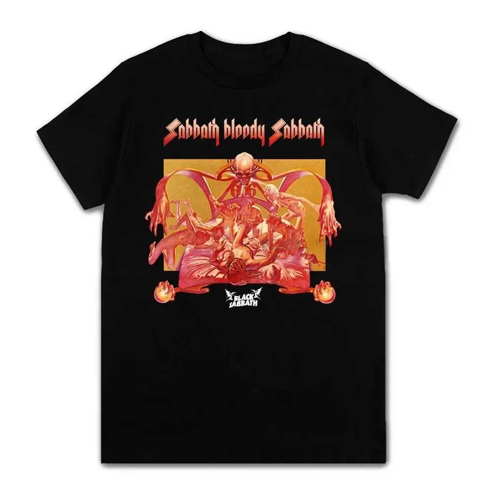 Women's T-Shirt Black Metal Rock Band T shirt Men Women Fashion Casual Graphic Short Slve Short Slve Plus Size T Shirt Unisex T240515