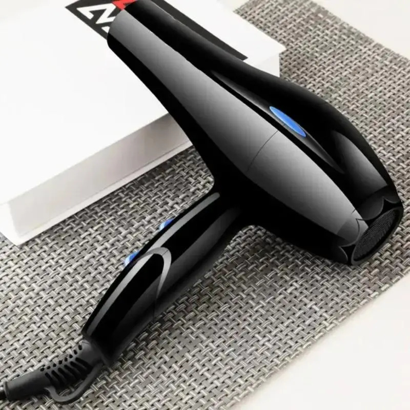 Professional negative ion hair dryer quick drying and cold air with concentrated air nozzle suitable for home use 240516