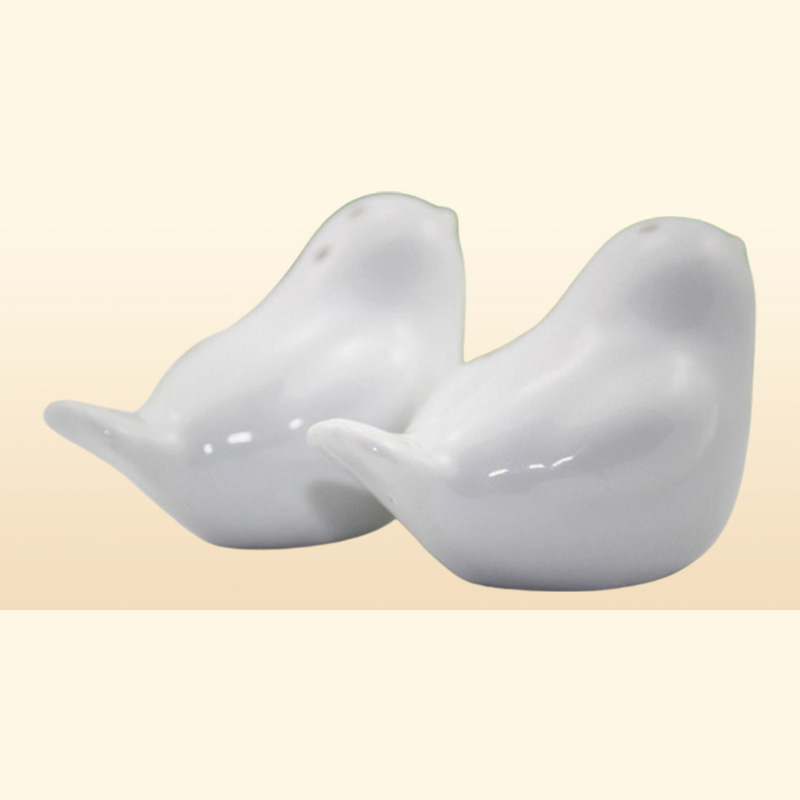 WholeNice 100sets200pcs Popular Wedding Favor Love Birds Salt And Pepper Shaker Party Favors For Party Gift19441126