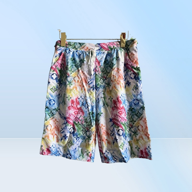Summer Fashion Shorts designer short Quick Drying SwimWear Printing Board Beach Pants Men Mens Swim Shorts Asia size M3XL 110