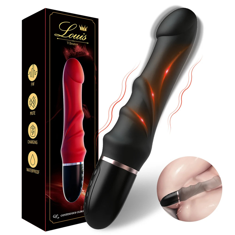 Huge Big Dildo Vibrator Vaginal Massager Female Masturbator for Couples Large Sex Toys Women Powerful Orgasm Vibrating 240507
