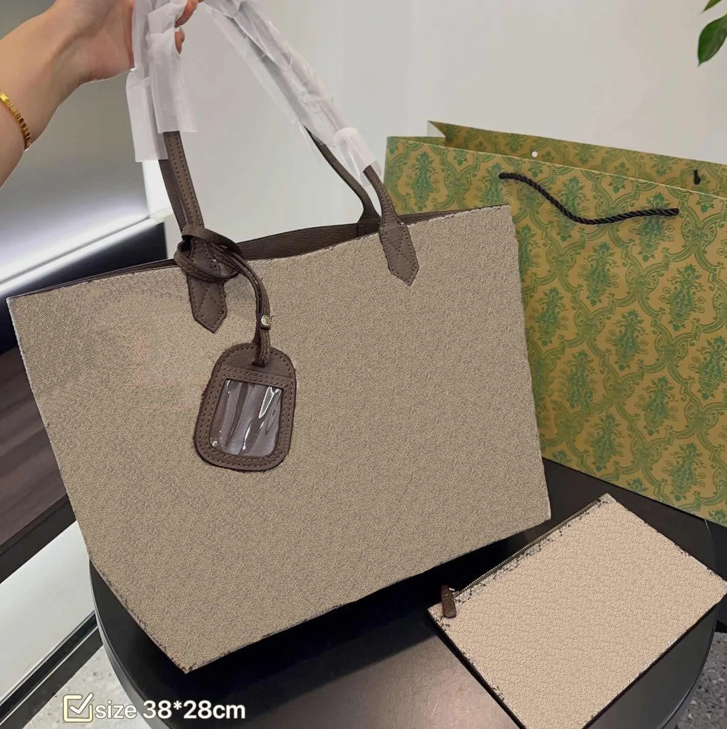 Luxurys Designers Bags Handbag Women Shoulder Bag Brand Totes High Quanlity shopping bags Large Quantity Three Styles To Choose