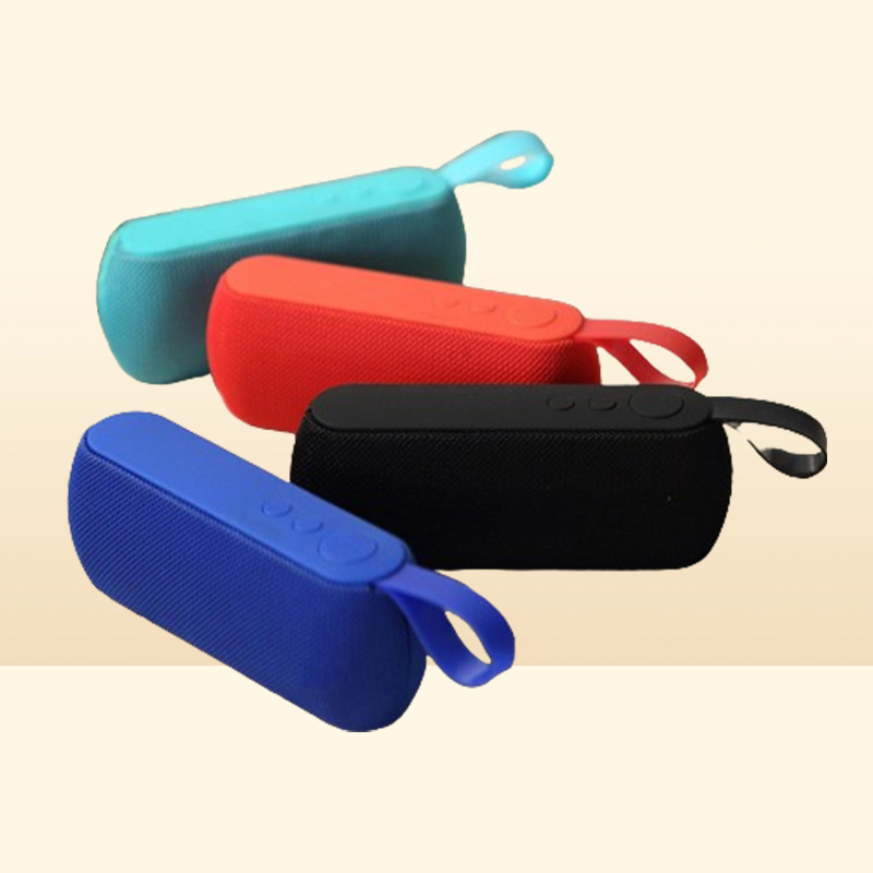 HIFI Portable wireless Bluetooth Speaker Stereo Soundbar TF FM Radio Music Subwoofer Column Speakers for Computer Phone