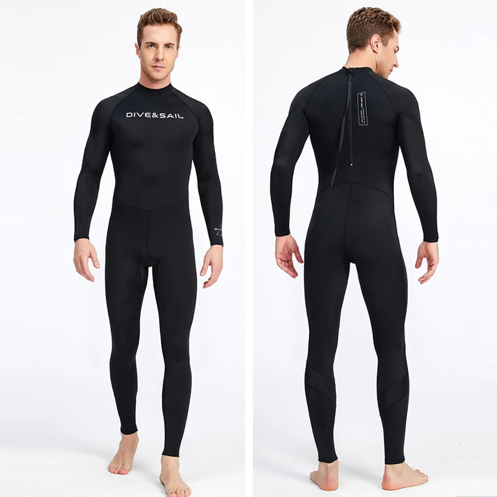 Wetsuits Diving Suit Quick Drying Men s and Women s Wetsuit Full Body UPF 50 Sunprotection Cold Body Feeling Blue L 240507