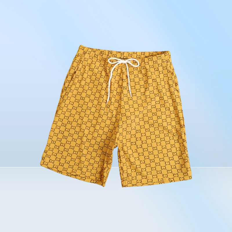 Summer Fashion Shorts designer short Quick Drying SwimWear Printing Board Beach Pants Men Mens Swim Shorts Asia size M3XL 110