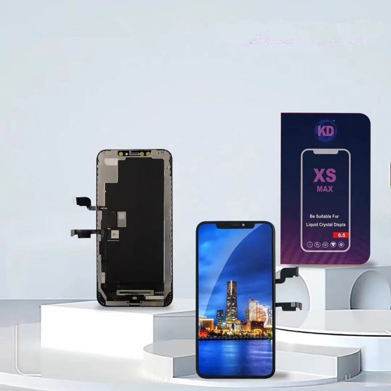 KD LCD Display Screen Cell Phone Touch Panels Digitizer Assembly Replacement For iPhone X XR XS MAX 11 12 13 mini Pro Max 14 plus Incell with box pack