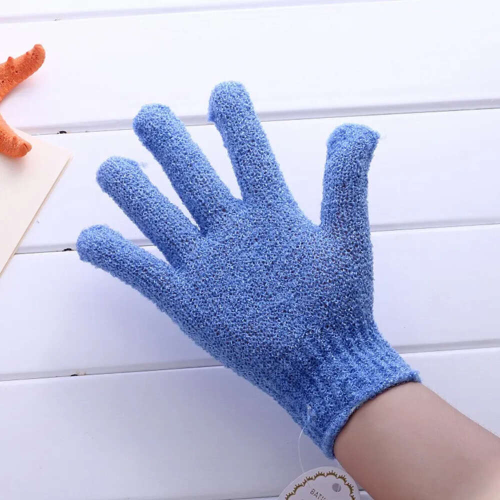 Shower For Scrubbers Exfoliating Gloves Bath Body Massage Double Sided Scrubber Mitts Glove Dead Skin Cell Remover Sponge Wash Skins Moisturizing SPA 