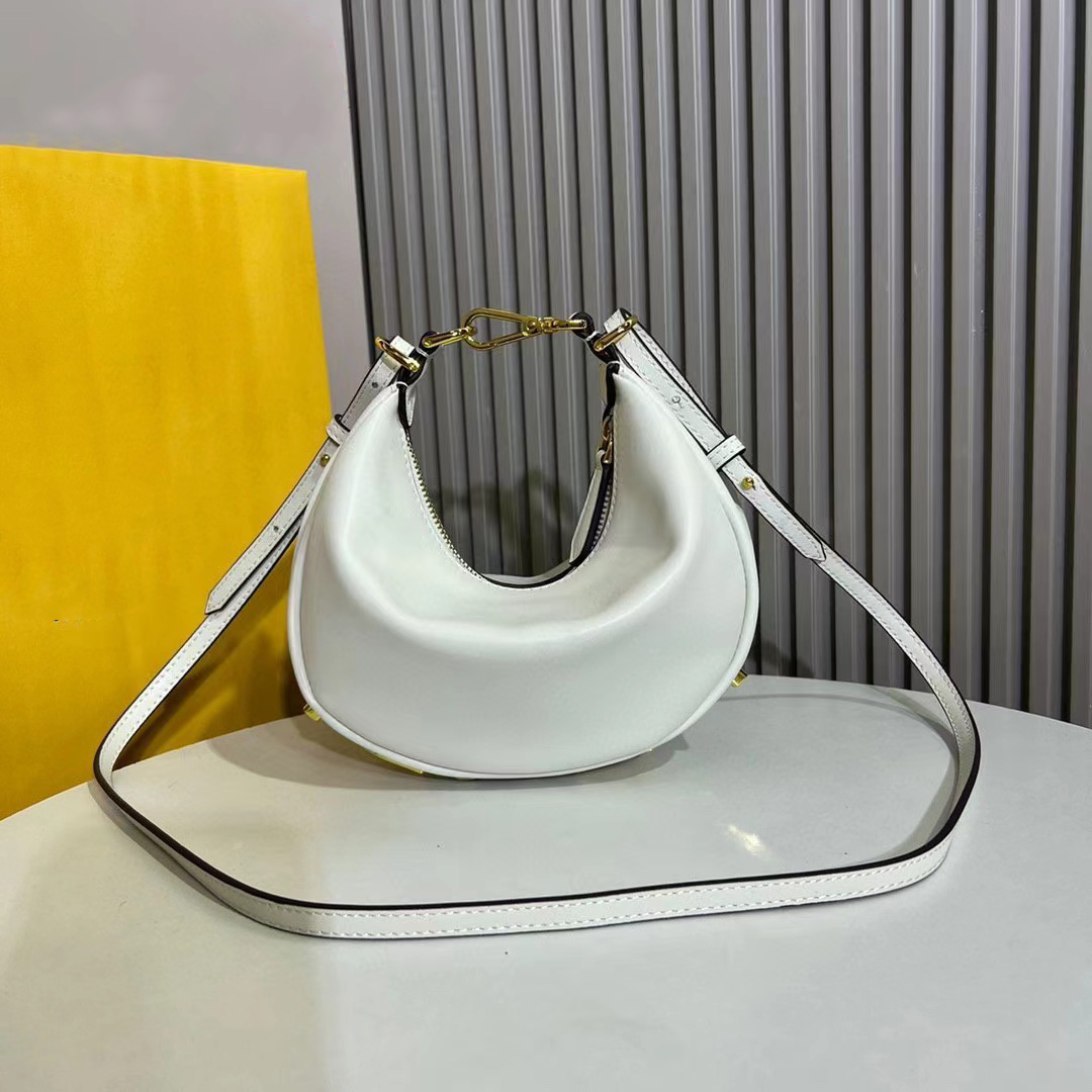 Designer Handbag Women's Shoulder Bags Half Moon Shape Purse Fashion Hand Bags 18927