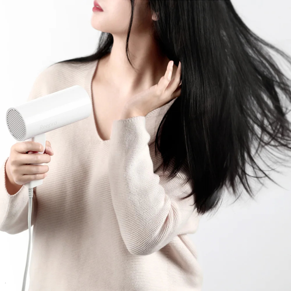 Mini Hair Dyer Travel Electric Hairdryer Quick Dry 1300W High Power Anion Portable Folding Hair Dryer Blower Home Travel Kits 240516