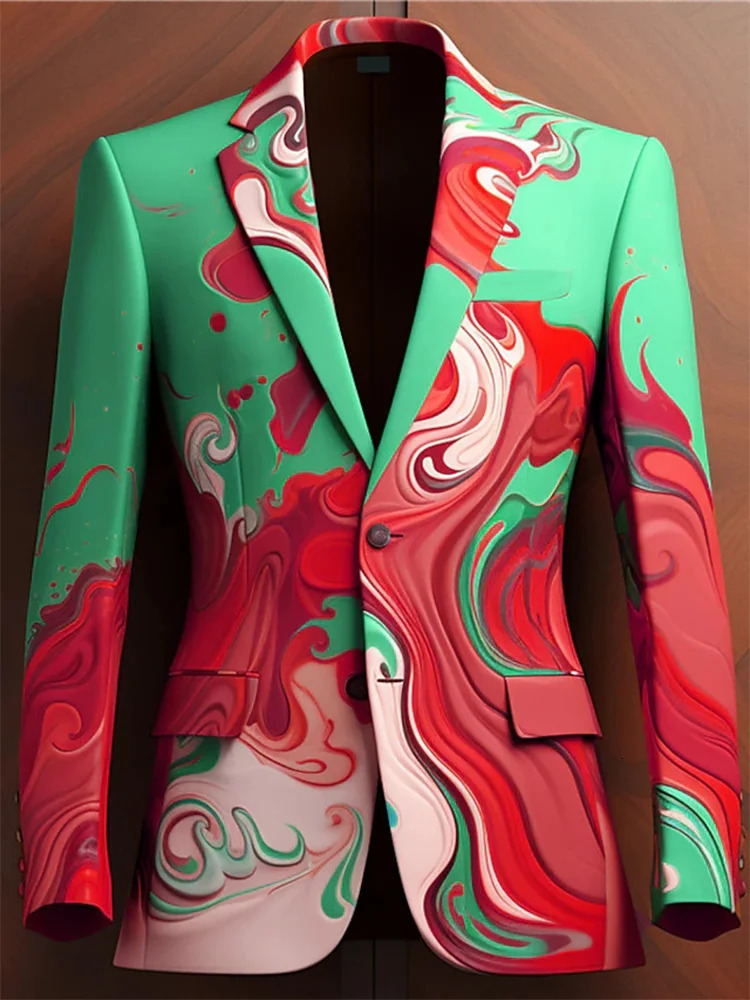 Wave Business Casual Blazer Street Style 240430