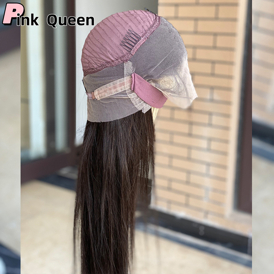 Lace Wigs 360 Full Lace Frontal Human Hair Wigs Straight Hair Natural Color Pre plucked Lace Front Wigs With Baby Hair density 150%