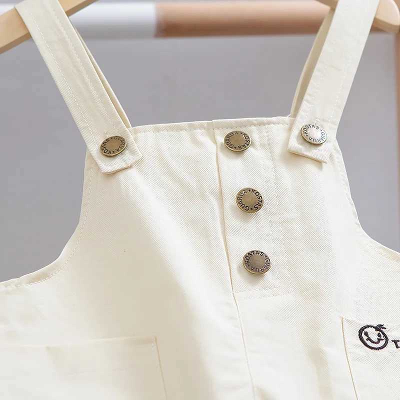 Clothing Sets Summer Baby Boys Clothing Set Cute Printed Smile Short sleeved T-shirt Jumpsuit Top 2PCS Set Preschool Fashion Clothing WX