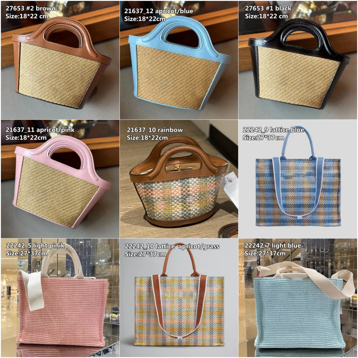 Womens Totes Bags Woody Tote small medium Big Women Handbag Designer Handbags Luxurys Designers Bags Shoulder Bags Crossbody Bag Purses 072305