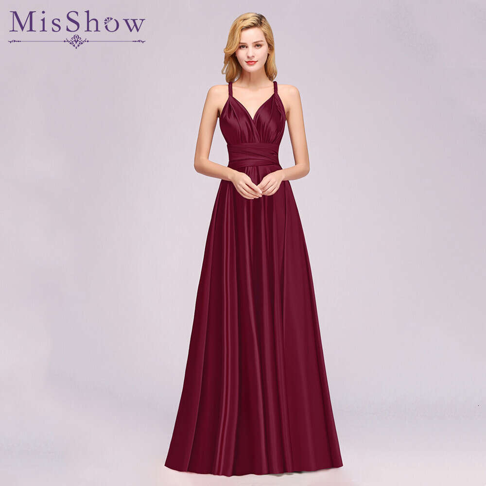 US Stock Sexy Multiway Wrap Convertible Dress Boho Maxi Dresses for Female Party Bridesmaids Infinity Robe Longue Femme prom AMZ
