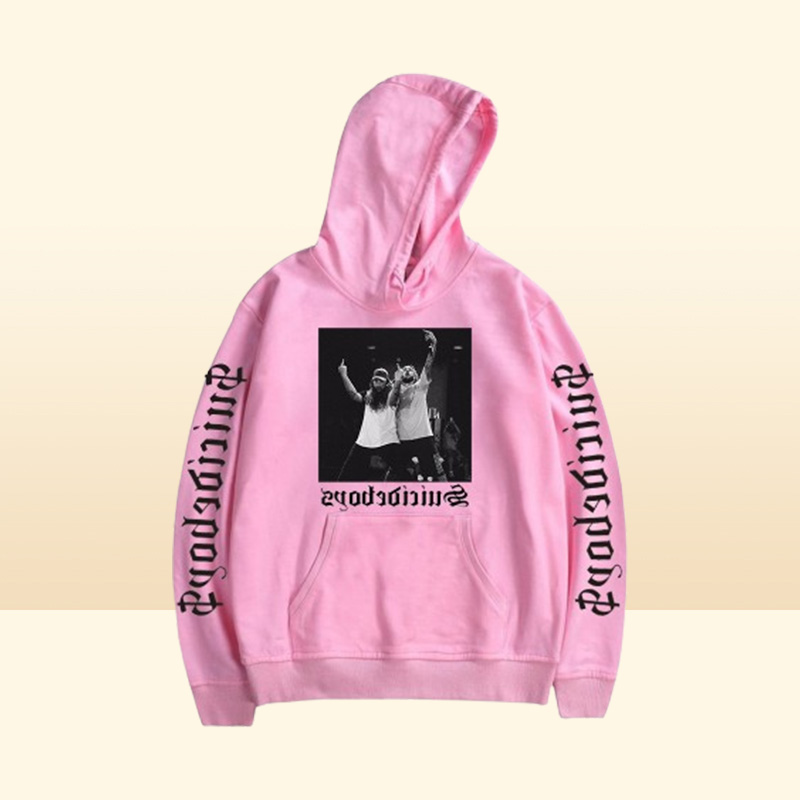 Rapper Suicideboys Hoodie Streetwear Hip Hop Y2k Sweatshirts Women Men Harajuku Fashion Pullovers Hooded Jacket