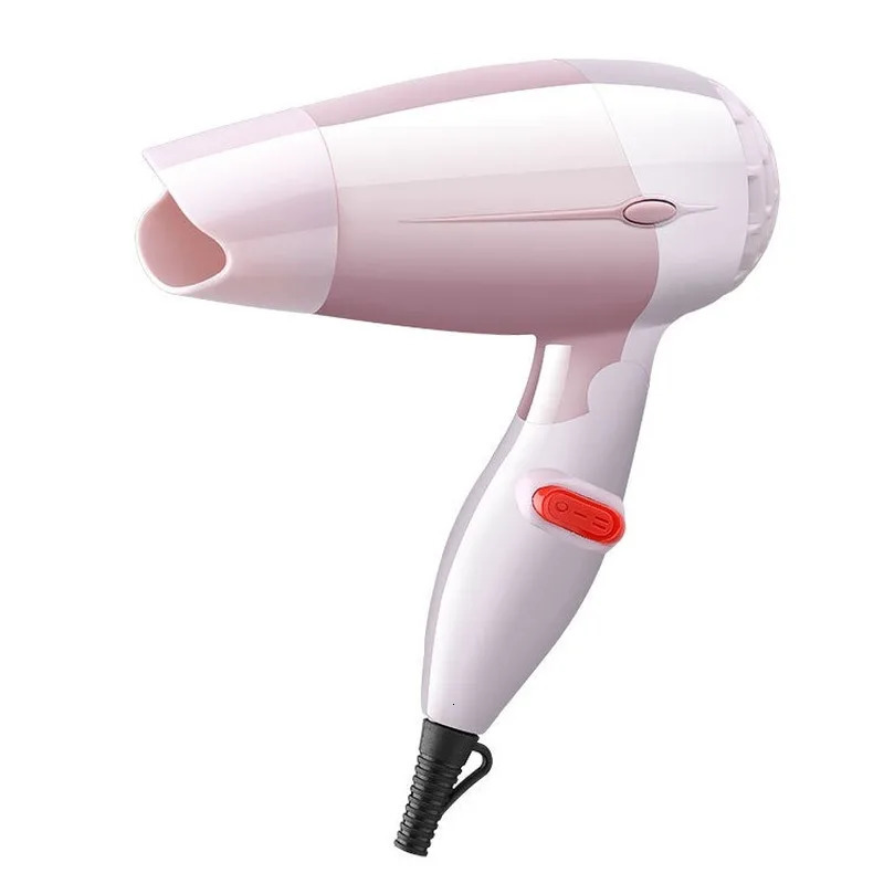 Hair dryer mini portable foldable handle compact 1000W hair dryer air low noise student dormitory outdoor travel 240516