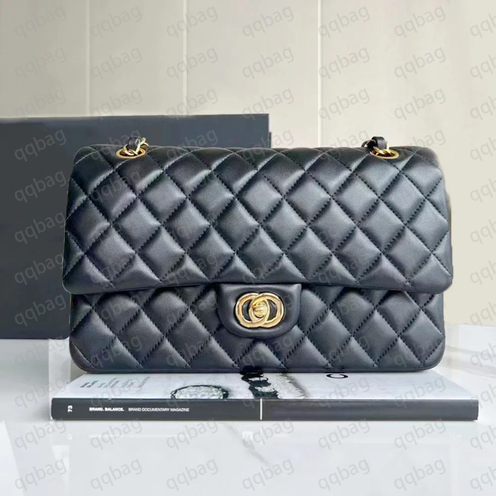 Highquality designer bag Handbag Shoulder Chain Bag Clutch Flap Totes Bags Wallet Check Velour Thread Purse Double Letters Solid Hasp Waist Square Stripes Handbags