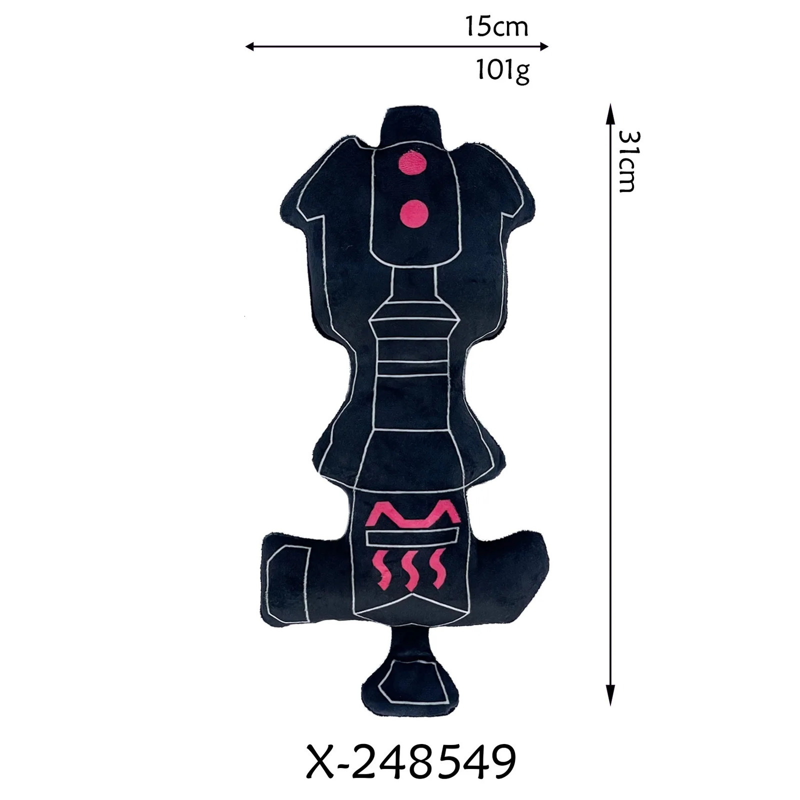 Upgraded Titans Drillman Plush Titans Drill Man Tv Man Cameraman Speakerman Skibidi Toilet Camera Man Tv Woman Doll Soft Toy 240516