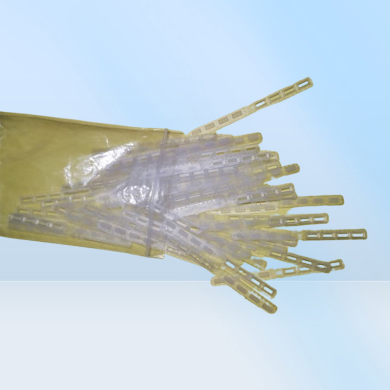 Tape In Hair Extension Button Hair Clip Snap For Skin Weft Hair Extensions 100Piecespack BlackWhite