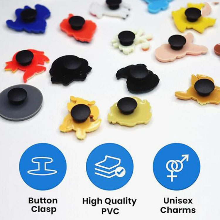 random shoe charms muti style shoe flowers accessories buckle sport halloween christmas cartoon anime clog charms