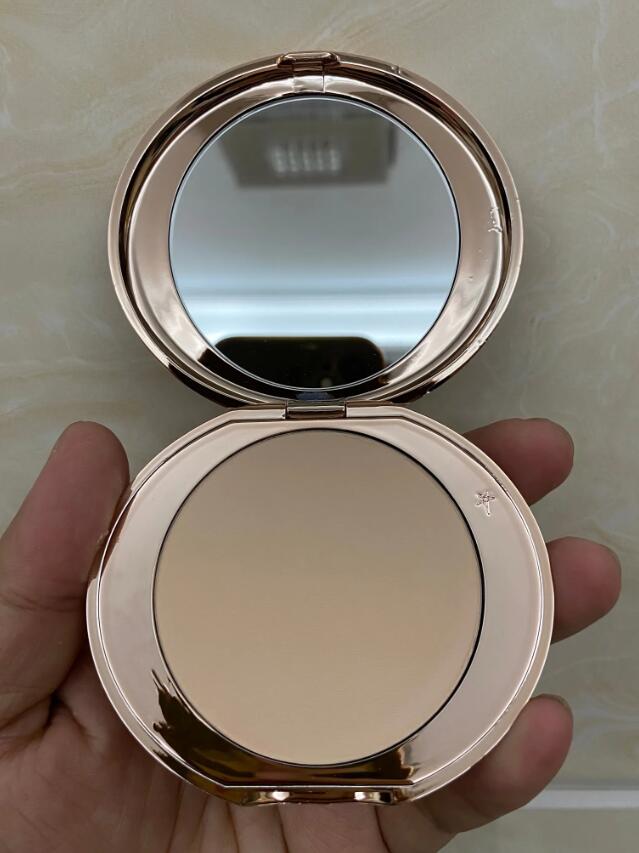 New Powders Airbrush Flawless Finish Micro Face Makeup Setting Pressed Powder Complexion Perfecting Medium Fair Palette Top Quality 8G 0.28Oz Cosmetic