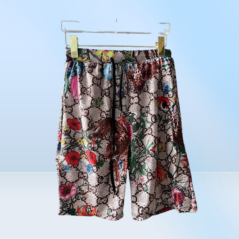 Summer Fashion Shorts designer short Quick Drying SwimWear Printing Board Beach Pants Men Mens Swim Shorts Asia size M3XL 110