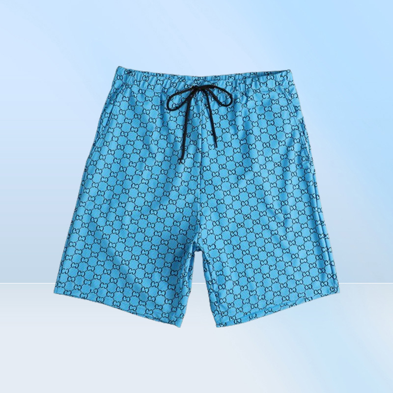 Summer Fashion Shorts designer short Quick Drying SwimWear Printing Board Beach Pants Men Mens Swim Shorts Asia size M3XL 110