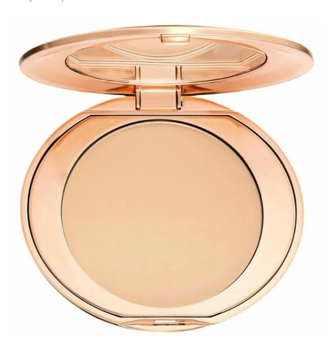 New Powders Airbrush Flawless Finish Micro Face Makeup Setting Pressed Powder Complexion Perfecting Medium Fair Palette Top Quality 8G 0.28Oz Cosmetic